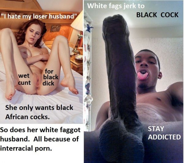 sissy faggot black cock cartoon