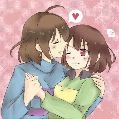 frisk and chara hentai