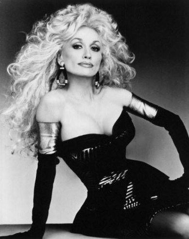 dolly parton leather