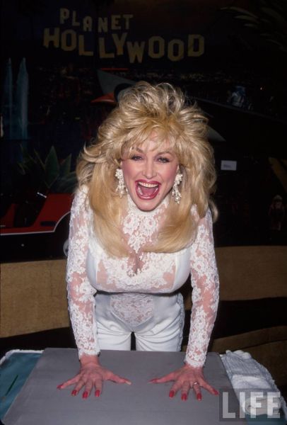 dolly parton feet