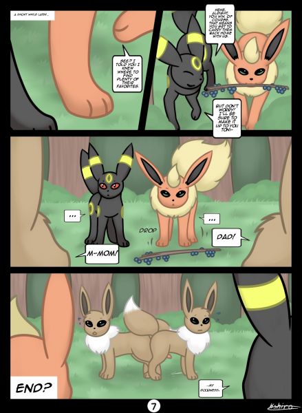 pokepornlive glaceon comic