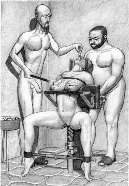female torture drawing sm place