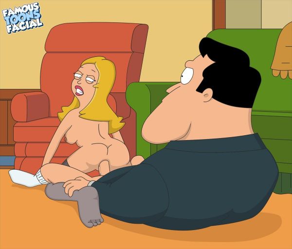 american dad francine hentai