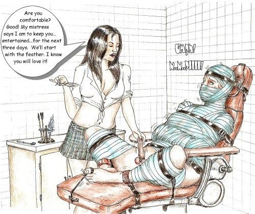 female torture rack comics