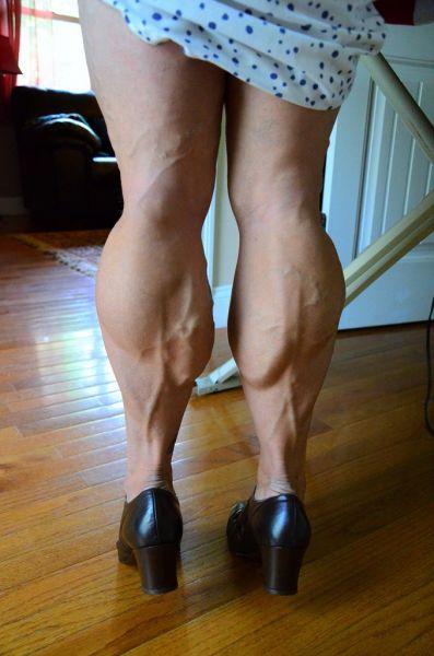 female muscle porn