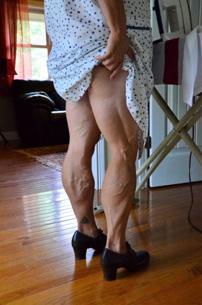 female muscle worship porn