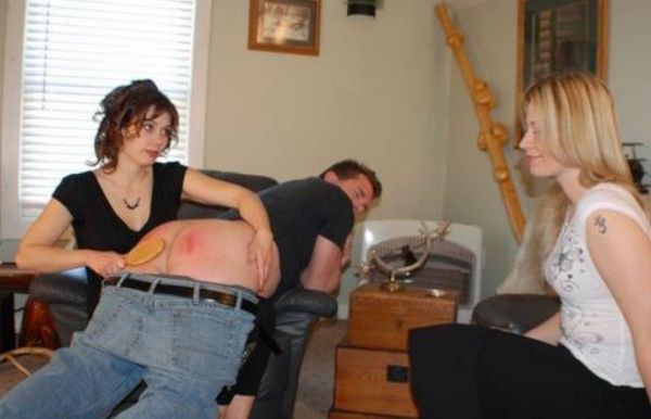 strict looking spanking mommy