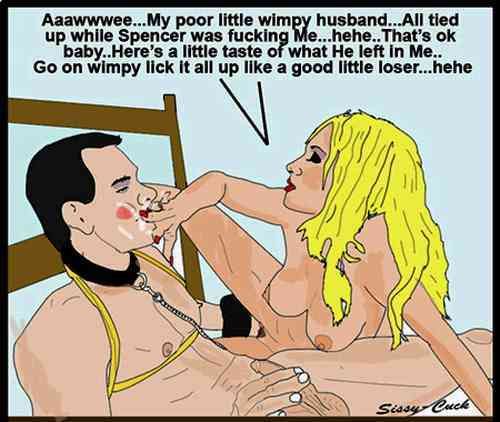 pinterest sissy husband cartoons