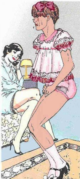 crossdressing your husband