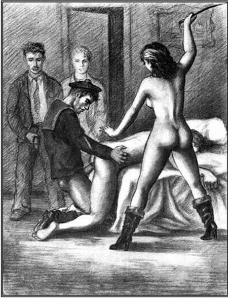 sodomy as punishment
