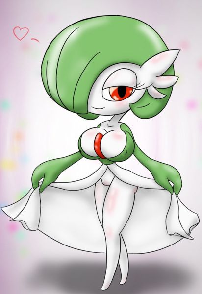 gardevoir boobs fucked