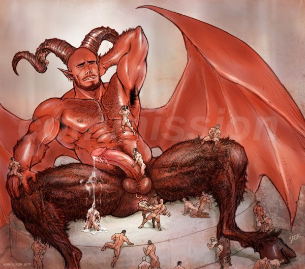gay devil sex