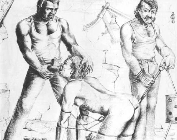 hentai gay bdsm dungeons