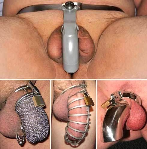 gay male chastity tease