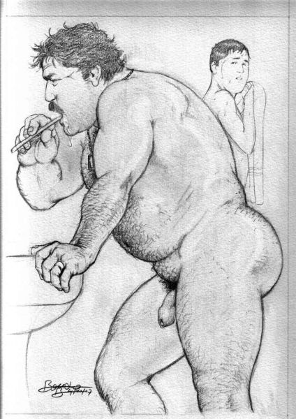 gay mens sexual art