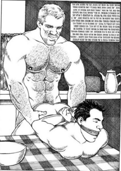 gay male porn terror