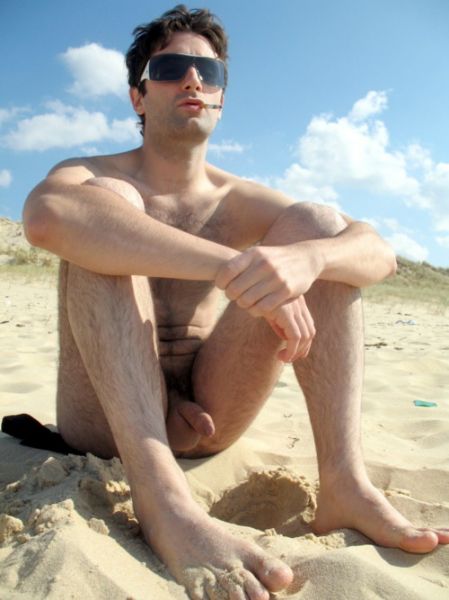 hot guy nude beach