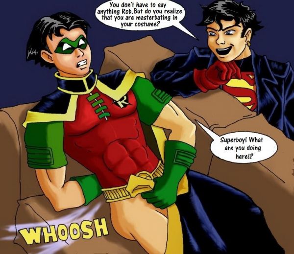 batman and robin gay porn