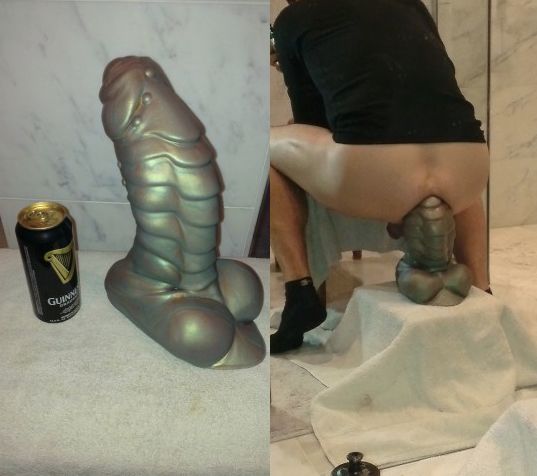 gay massive dildo