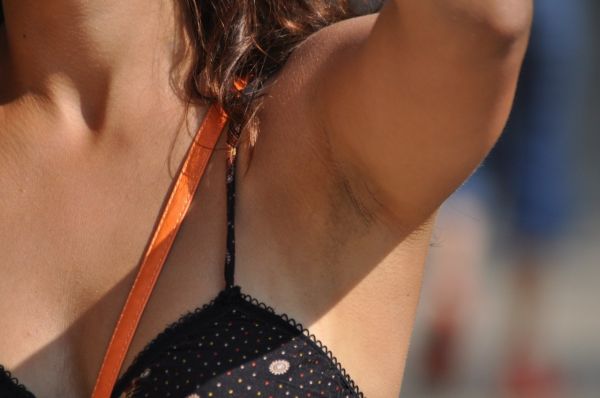 sexy girls with hairy armpits