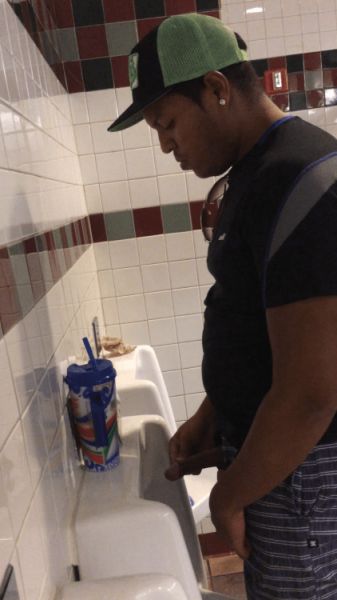 guys pissing in urinals