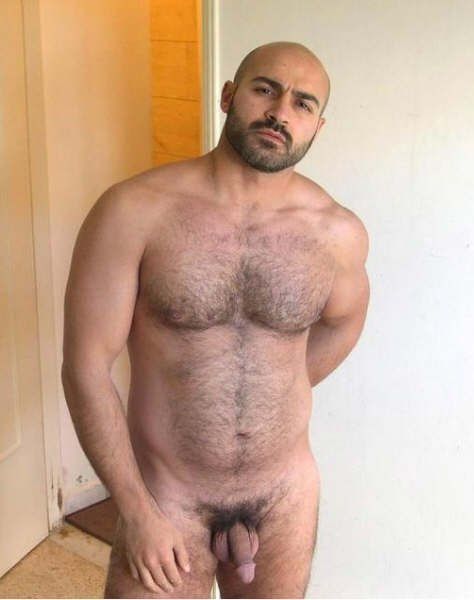beautiful naked arab men
