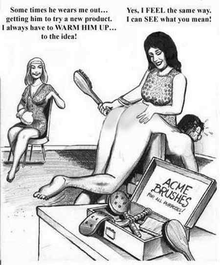 spanking cartoons