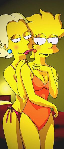 lisa simpson nude