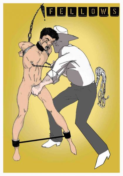 self bondage cartoon