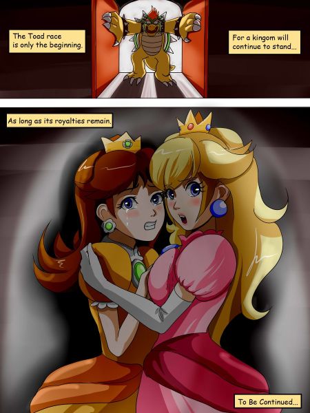 mario and peach wedding