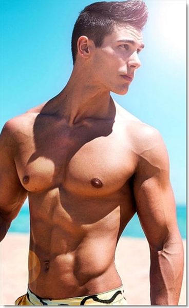 men with pierced nipples