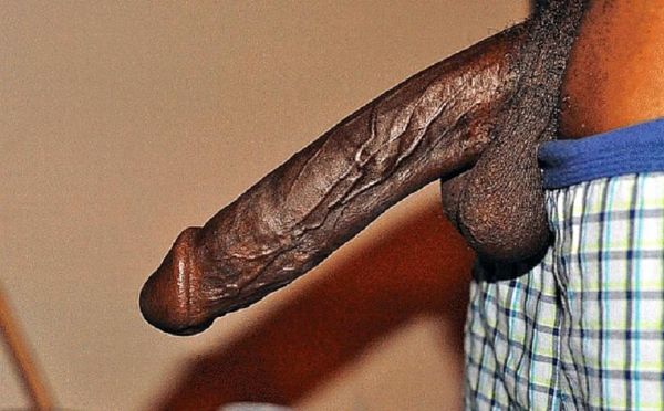 longest black penis