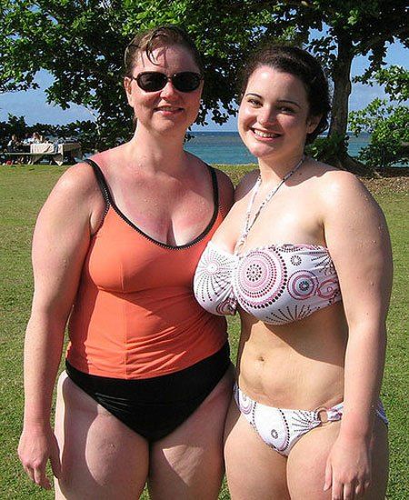 mother daughter bikini