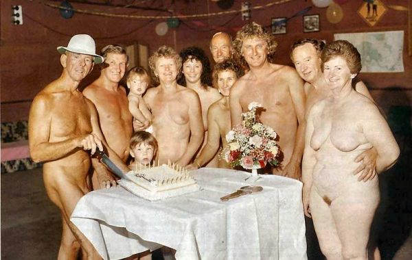naked girl birthday party