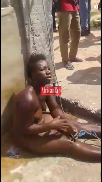 police woman stripped naked