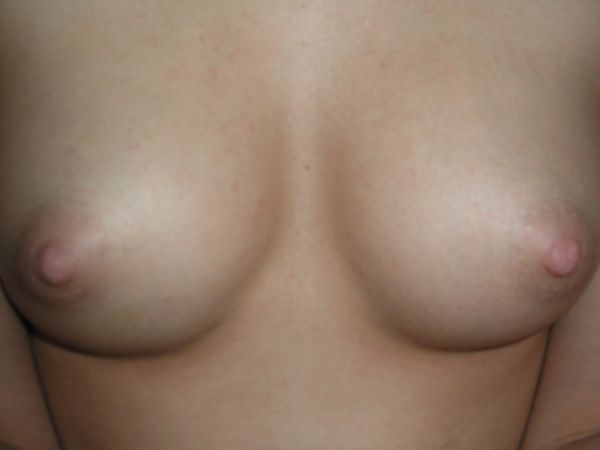 boobs in bra close up