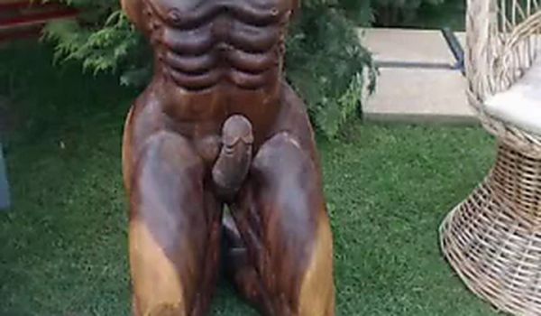 japanese girl nude statue