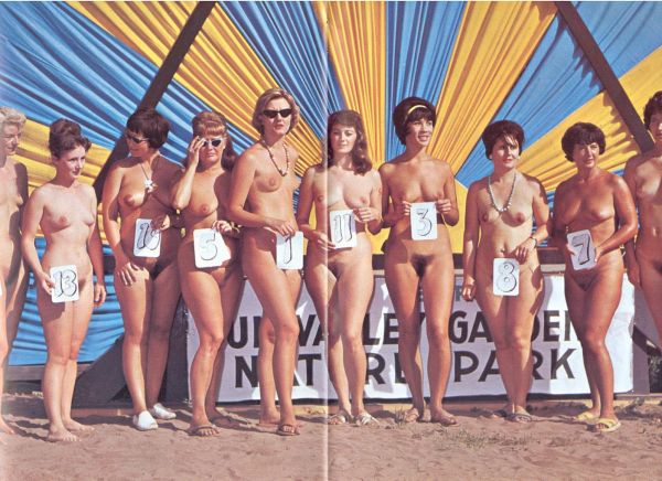 miss nude world contest
