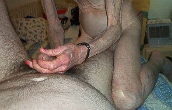 real homemade private granny
