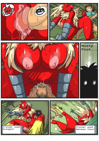 pokemon blaziken furry hentai gif
