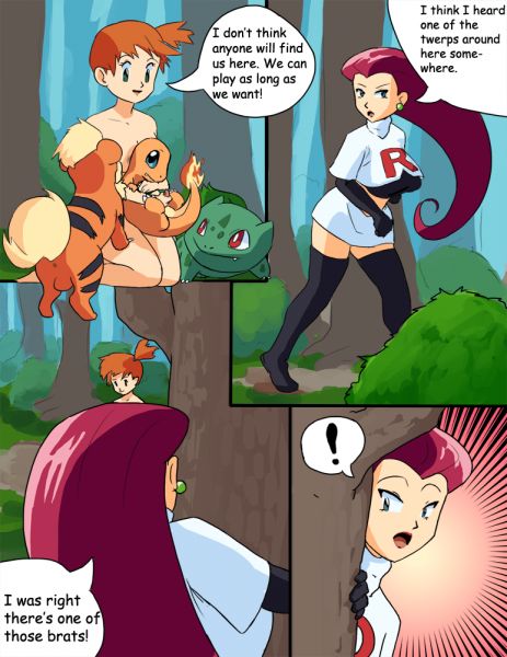 pokemon may and max hentai comic english