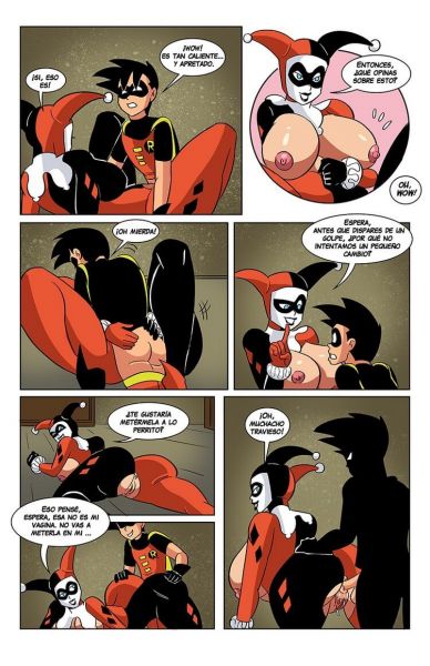 robin porn comics