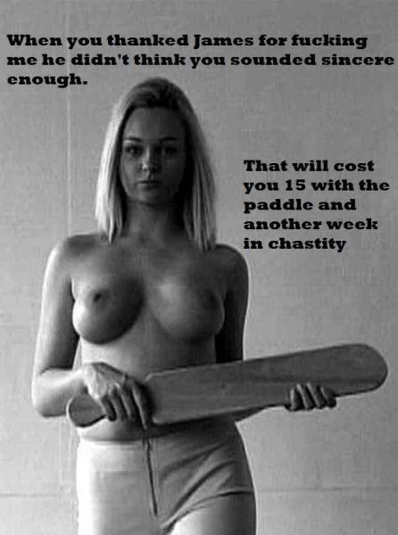 sexy femdom captions spanking paddle