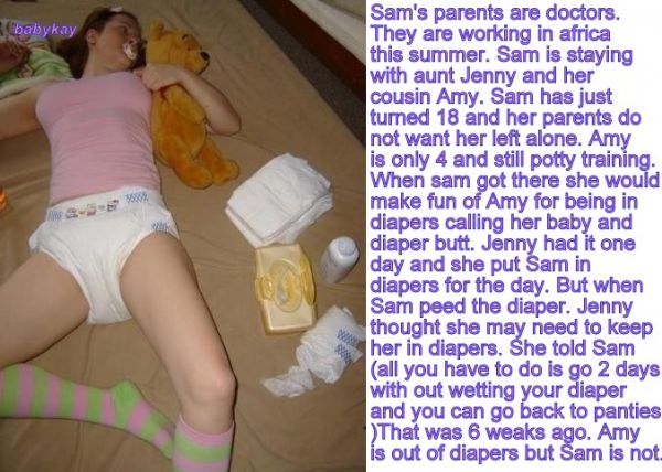 sissy diaper humiliation captions