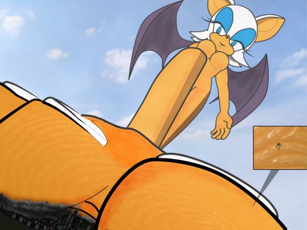 sonic giantess cream