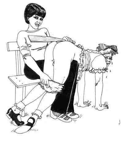 spanking humiliation display