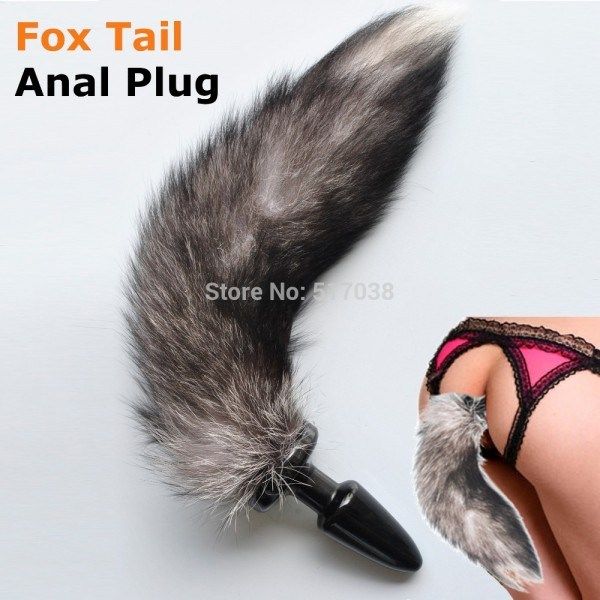 tail butt plug gif