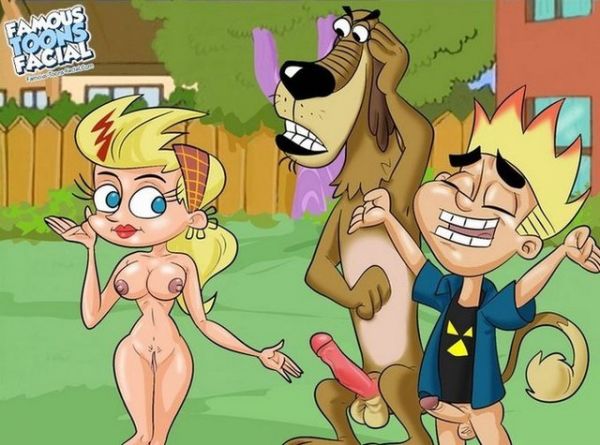 stripperella famous toon facial