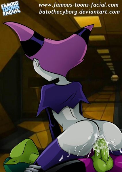 famous toons facial teenage robot