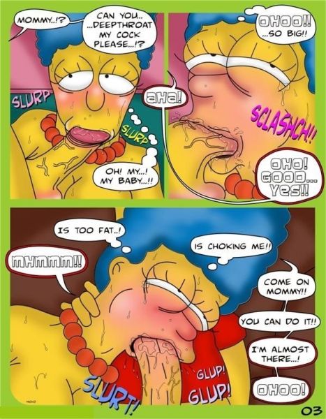 simpsons porn comic hot days